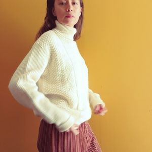 Sold Vintage Sears wool turtle neck